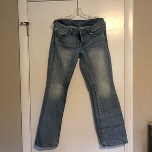 American Eagle Outfitters Light Wash Jeans